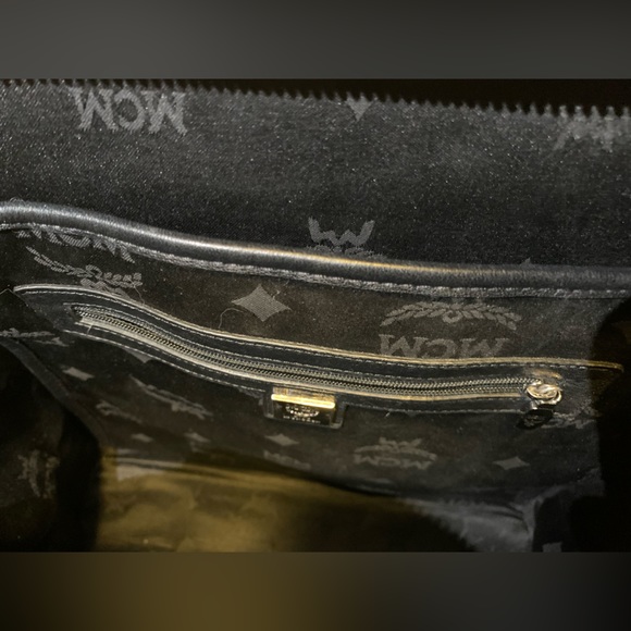 MCM Logogram Studs Backpack - Picture 7 of 8